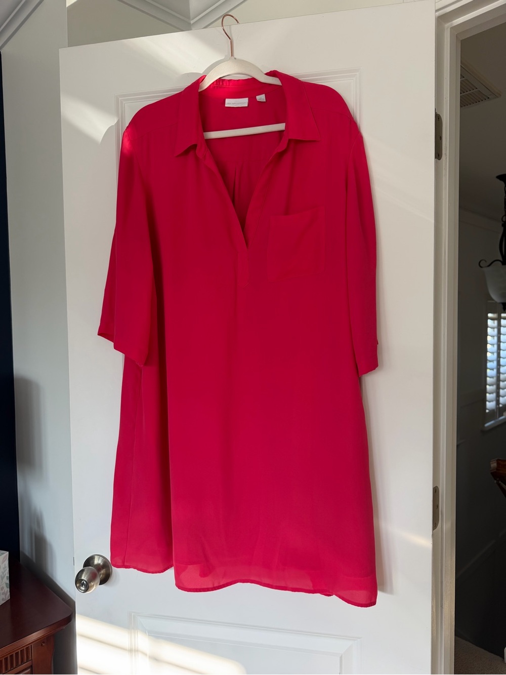 Bright Pink Women’s Dress